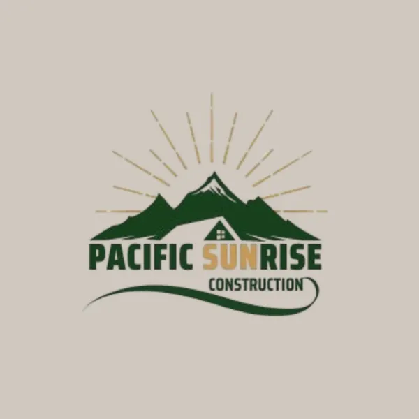 Pacific Sunrise Construction logo