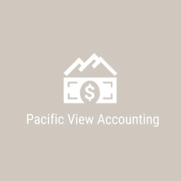 Pacific View Accounting logo